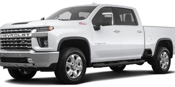 CHEVROLET SILVERADO HD 2022 1GC4YPEY7NF337612 image